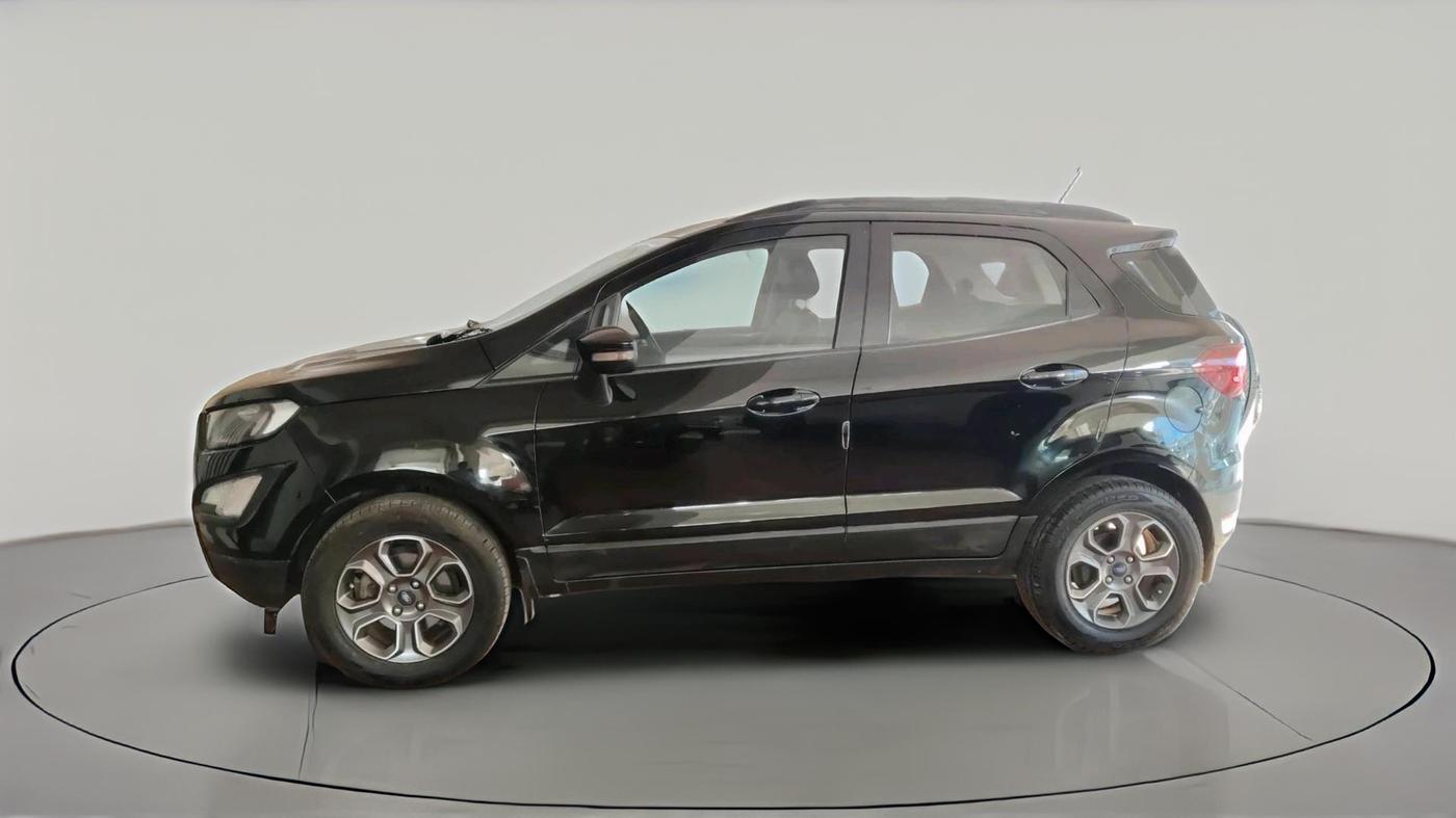 2019 Ford Ecosport TITANIUM 1.5L SPORTS(SUNROOF) DIESEL, Diesel, Manual, 1,05,679 km, exterior