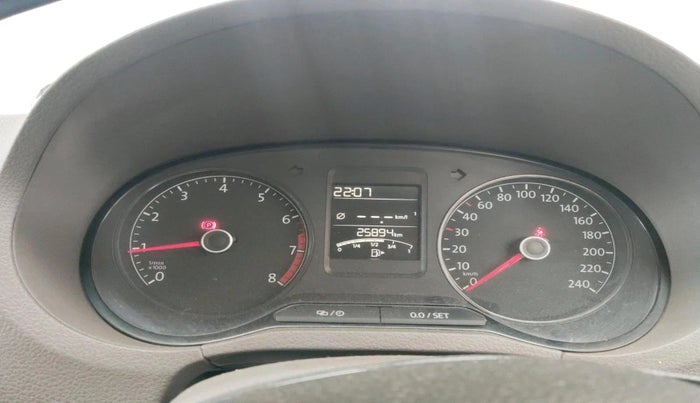 2021 Volkswagen Vento HIGHLINE 1.0L TSI, Petrol, Manual, 25,894 km, interior