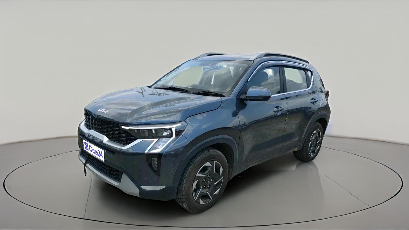 2024 KIA SONET HTK PLUS 1.0 TURBO PETROL IMT, Petrol, Manual, 8,600 km, exterior