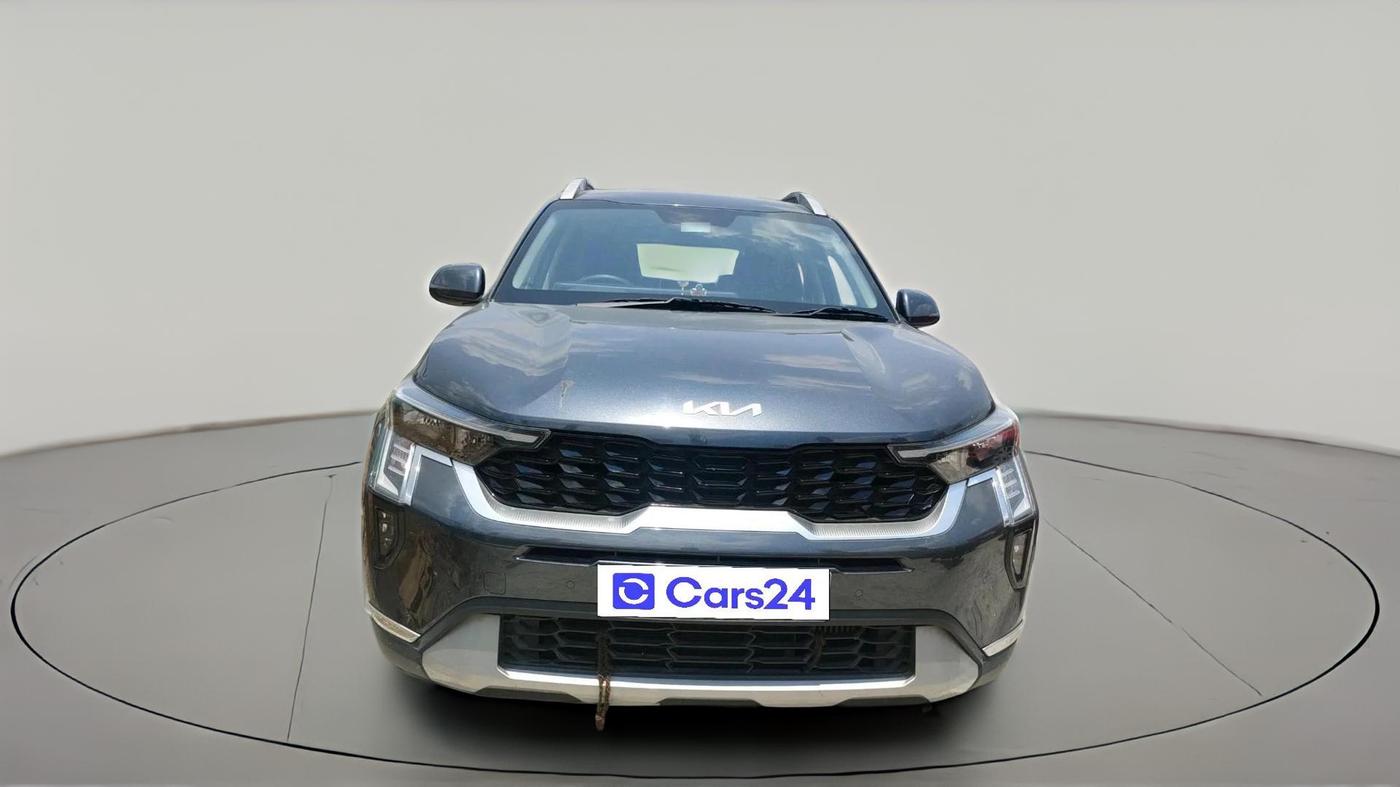 2024 KIA SONET HTK PLUS 1.0 TURBO PETROL IMT, Petrol, Manual, 8,600 km, exterior