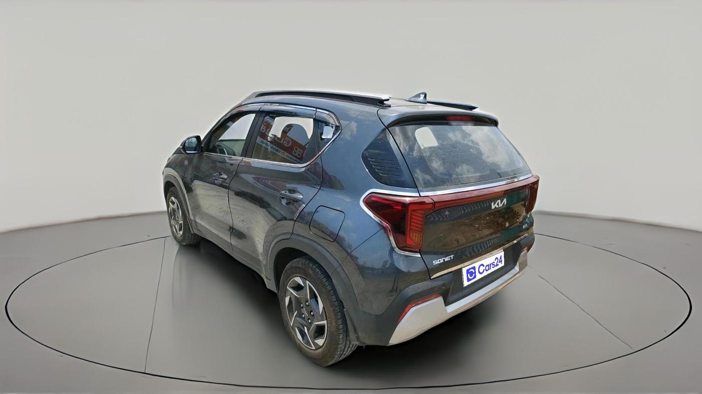 2024 KIA SONET HTK PLUS 1.0 TURBO PETROL IMT, Petrol, Manual, 8,600 km, exterior