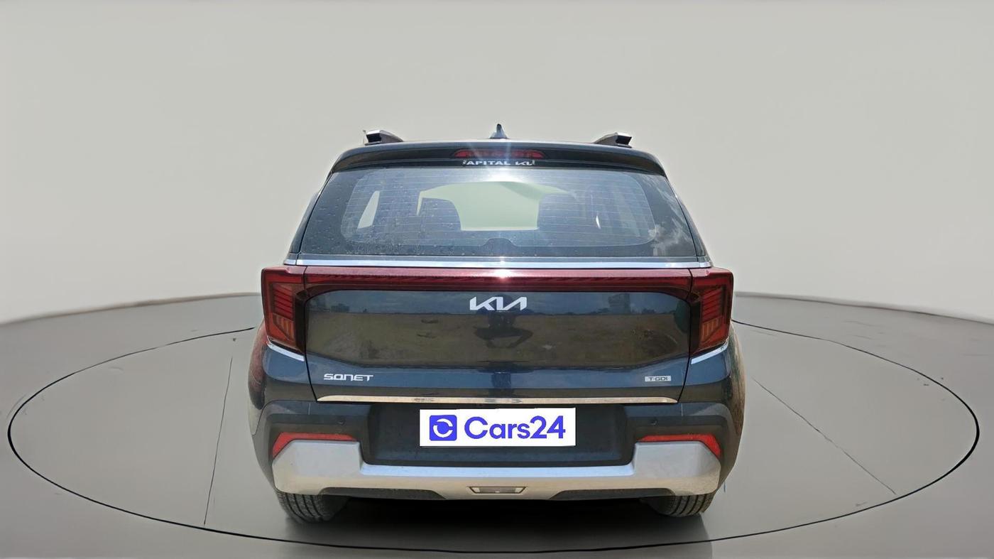 2024 KIA SONET HTK PLUS 1.0 TURBO PETROL IMT, Petrol, Manual, 8,600 km, exterior