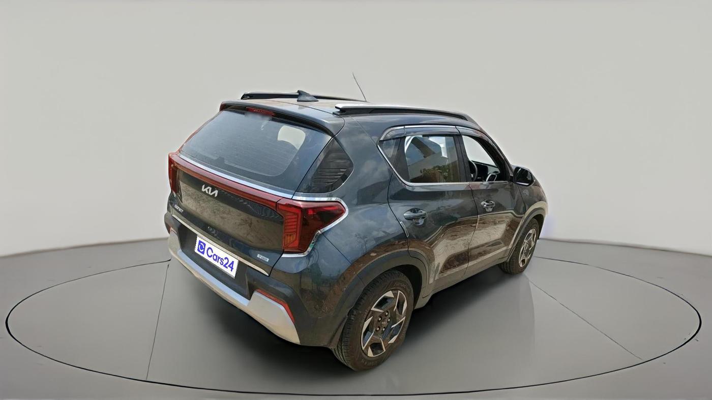 2024 KIA SONET HTK PLUS 1.0 TURBO PETROL IMT, Petrol, Manual, 8,600 km, exterior