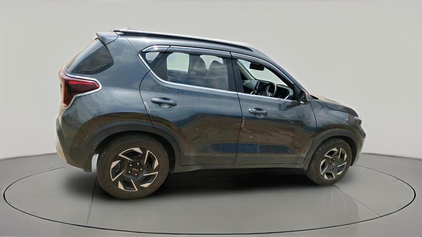 2024 KIA SONET HTK PLUS 1.0 TURBO PETROL IMT, Petrol, Manual, 8,600 km, exterior