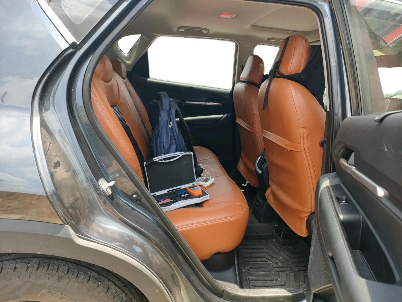 2024 KIA SONET HTK PLUS 1.0 TURBO PETROL IMT, Petrol, Manual, 8,600 km, interior
