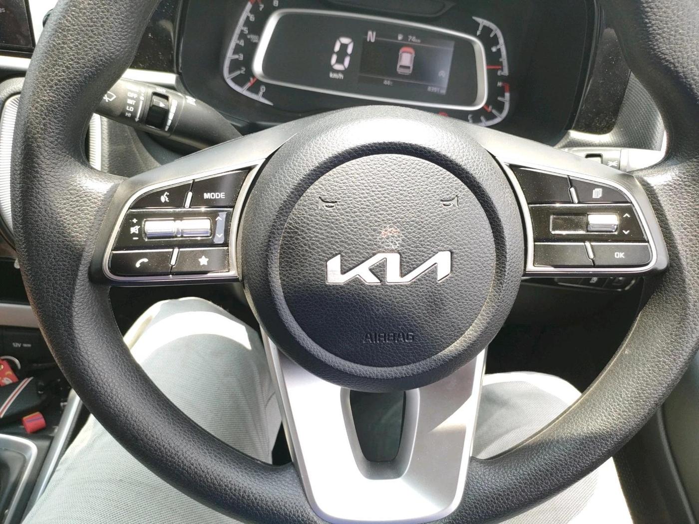 2024 KIA SONET HTK PLUS 1.0 TURBO PETROL IMT, Petrol, Manual, 8,600 km, interior