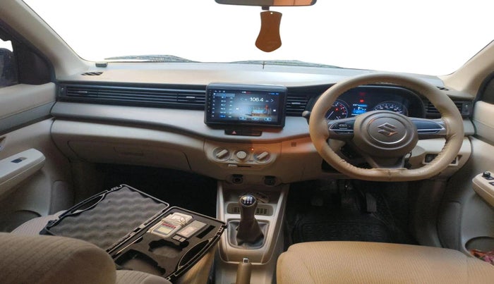 2024 Maruti Ertiga VXi (O), Petrol, Manual, 56,240 km, interior