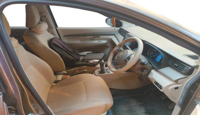2024 Maruti Ertiga VXi (O), Petrol, Manual, 56,240 km, interior