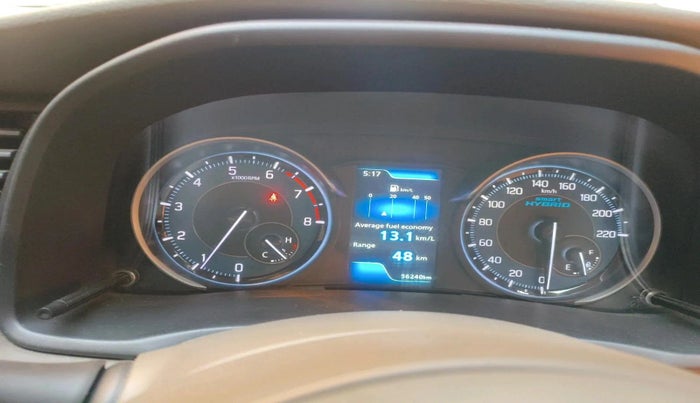 2024 Maruti Ertiga VXi (O), Petrol, Manual, 56,240 km, interior