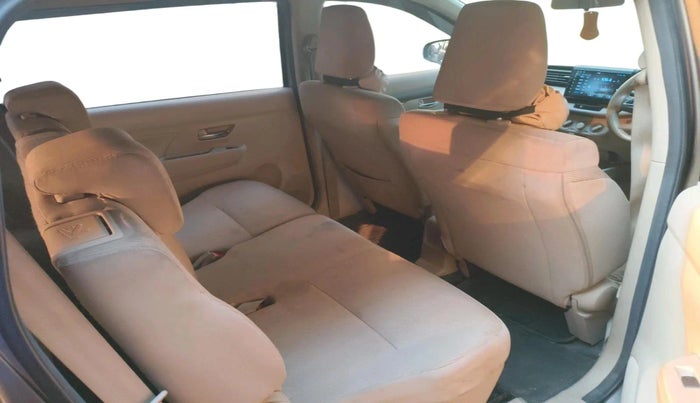 2024 Maruti Ertiga VXi (O), Petrol, Manual, 56,240 km, interior