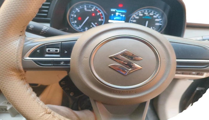 2024 Maruti Ertiga VXi (O), Petrol, Manual, 56,240 km, interior