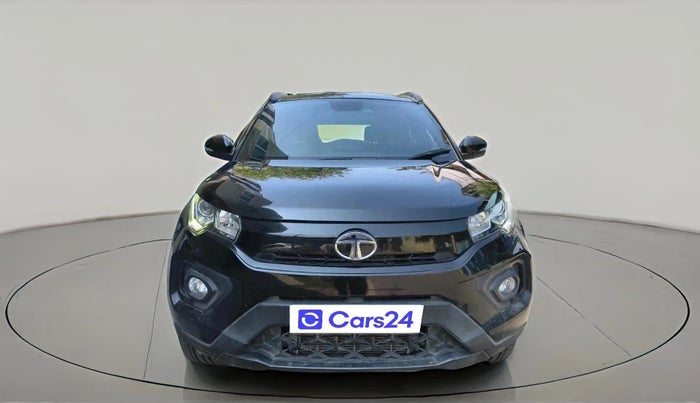 2023 Tata NEXON XZA PLUS LUX SUNROOF DARK PETROL, Petrol, Automatic, 27,190 km, exterior