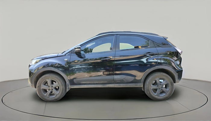 2023 Tata NEXON XZA PLUS LUX SUNROOF DARK PETROL, Petrol, Automatic, 27,190 km, exterior