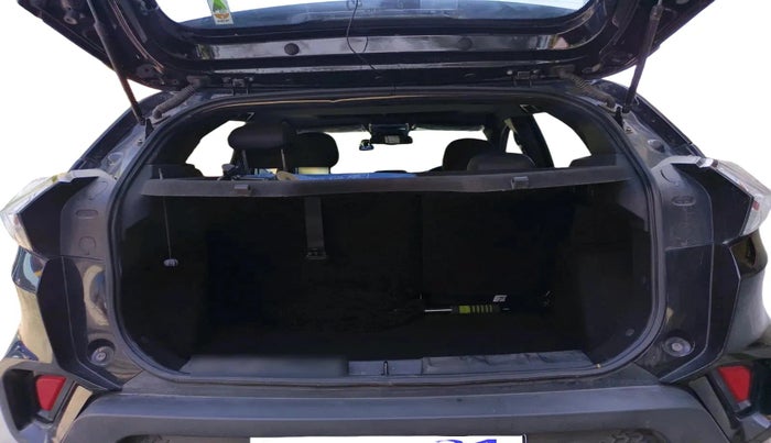 2023 Tata NEXON XZA PLUS LUX SUNROOF DARK PETROL, Petrol, Automatic, 27,190 km, exterior