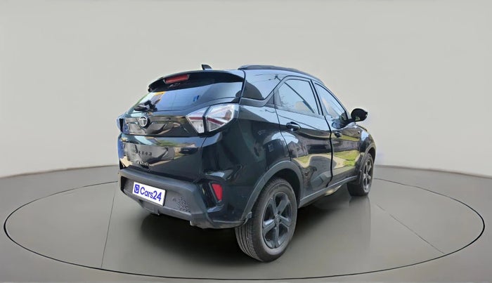 2023 Tata NEXON XZA PLUS LUX SUNROOF DARK PETROL, Petrol, Automatic, 27,190 km, exterior