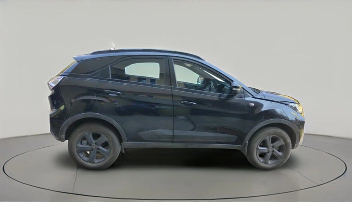2023 Tata NEXON XZA PLUS LUX SUNROOF DARK PETROL, Petrol, Automatic, 27,190 km, exterior