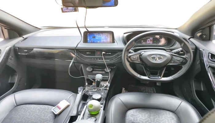 2023 Tata NEXON XZA PLUS LUX SUNROOF DARK PETROL, Petrol, Automatic, 27,190 km, interior