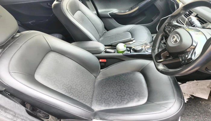 2023 Tata NEXON XZA PLUS LUX SUNROOF DARK PETROL, Petrol, Automatic, 27,190 km, interior