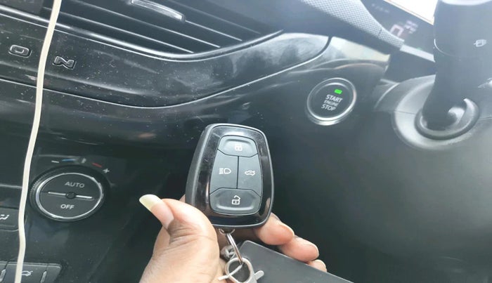 2023 Tata NEXON XZA PLUS LUX SUNROOF DARK PETROL, Petrol, Automatic, 27,190 km, interior