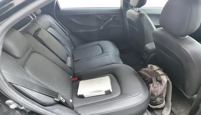 2023 Tata NEXON XZA PLUS LUX SUNROOF DARK PETROL, Petrol, Automatic, 27,190 km, interior