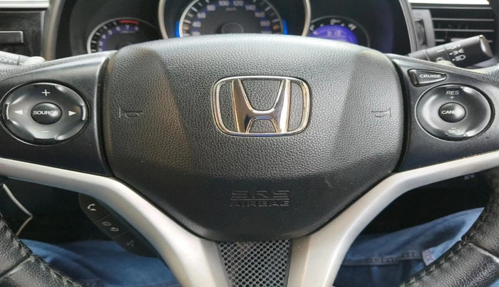 2018 Honda Jazz 1.2L I-VTEC VX CVT, Petrol, Automatic, 45,304 km, interior