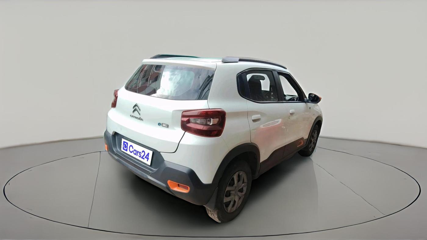 2023 CITROEN E C3 FEEL, Electric, Automatic, 38,155 km, exterior