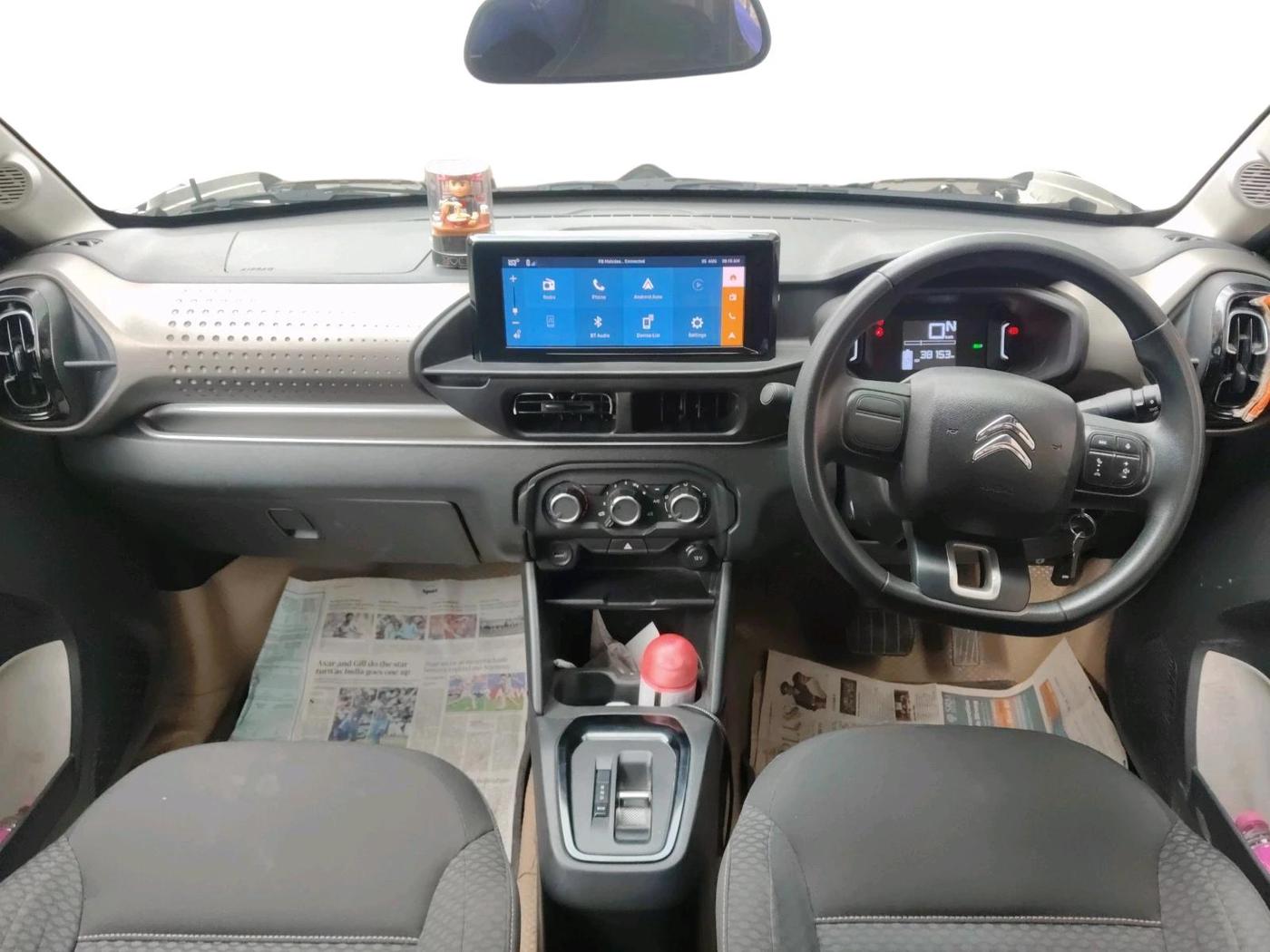 2023 CITROEN E C3 FEEL, Electric, Automatic, 38,155 km, interior