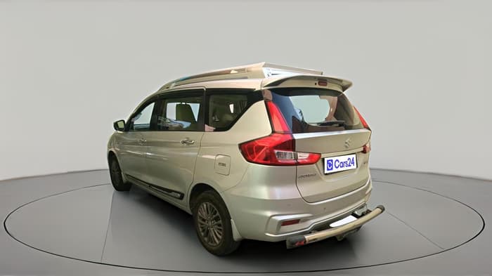 2021 Maruti Ertiga ZXI+ SHVS, Petrol, Manual, 72,097 km, exterior