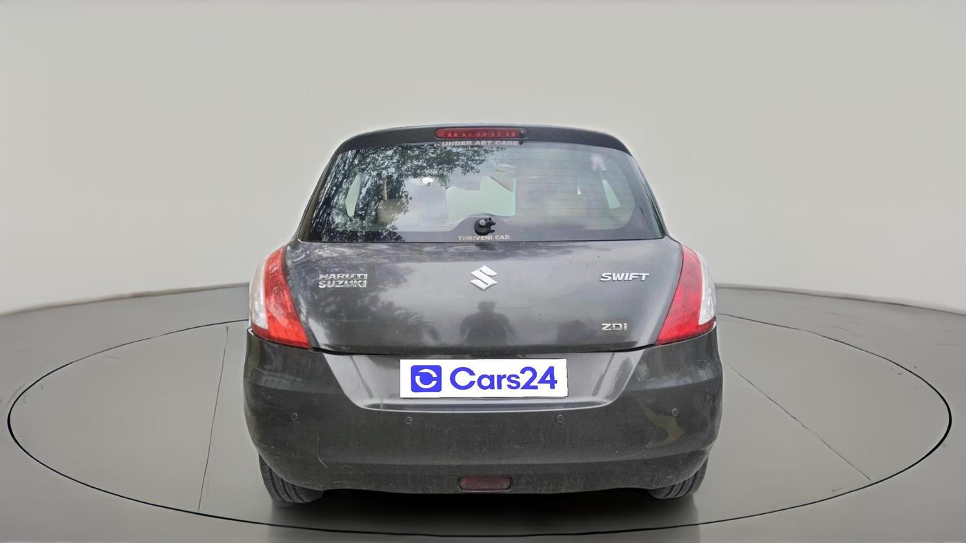2015 Maruti Swift ZDI, Diesel, Manual, 1,42,516 km, exterior