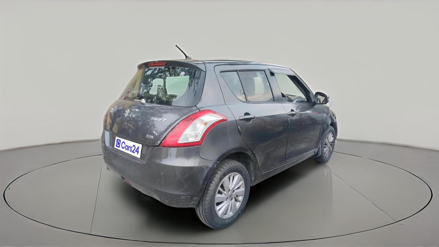 2015 Maruti Swift ZDI, Diesel, Manual, 1,42,516 km, exterior