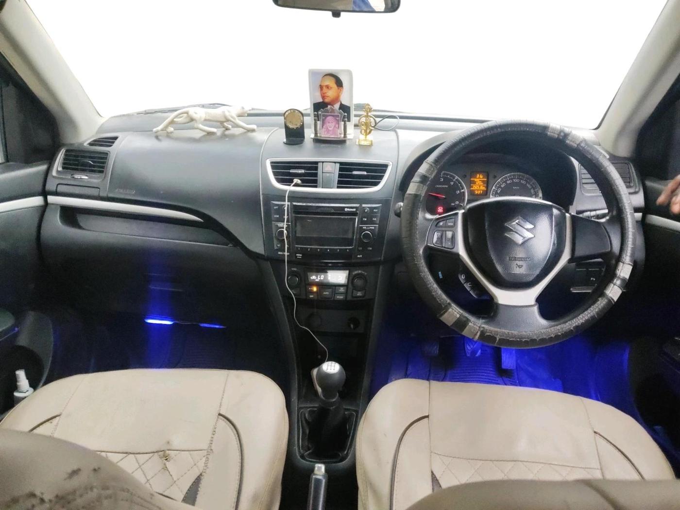 2015 Maruti Swift ZDI, Diesel, Manual, 1,42,516 km, interior