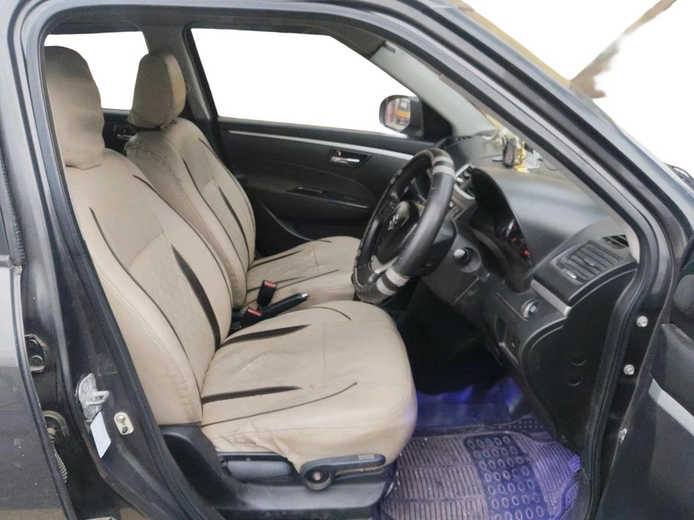 2015 Maruti Swift ZDI, Diesel, Manual, 1,42,516 km, interior