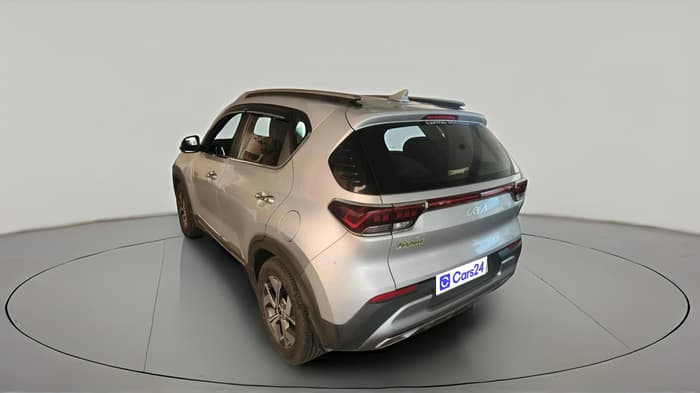 2022 KIA SONET HTX 1.0 IMT, Petrol, Manual, 66,403 km, exterior
