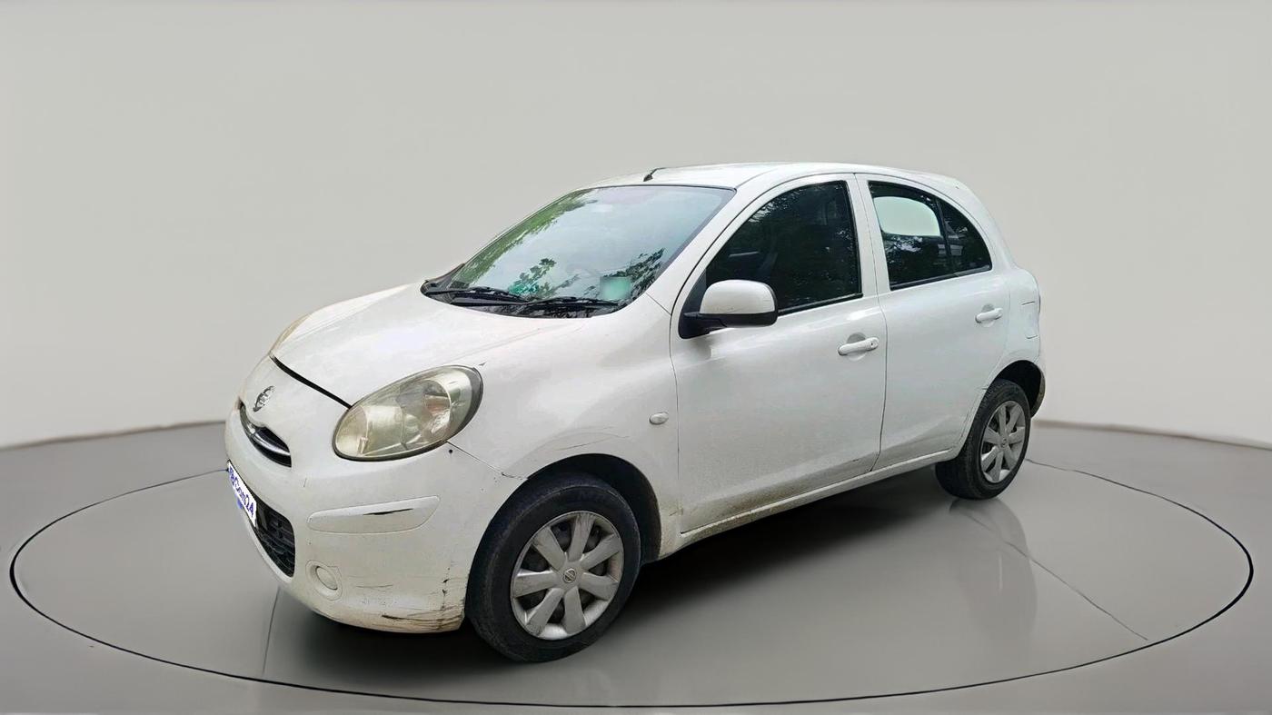 2012 Nissan Micra XV DIESEL, Diesel, Manual, 1,21,308 km, exterior
