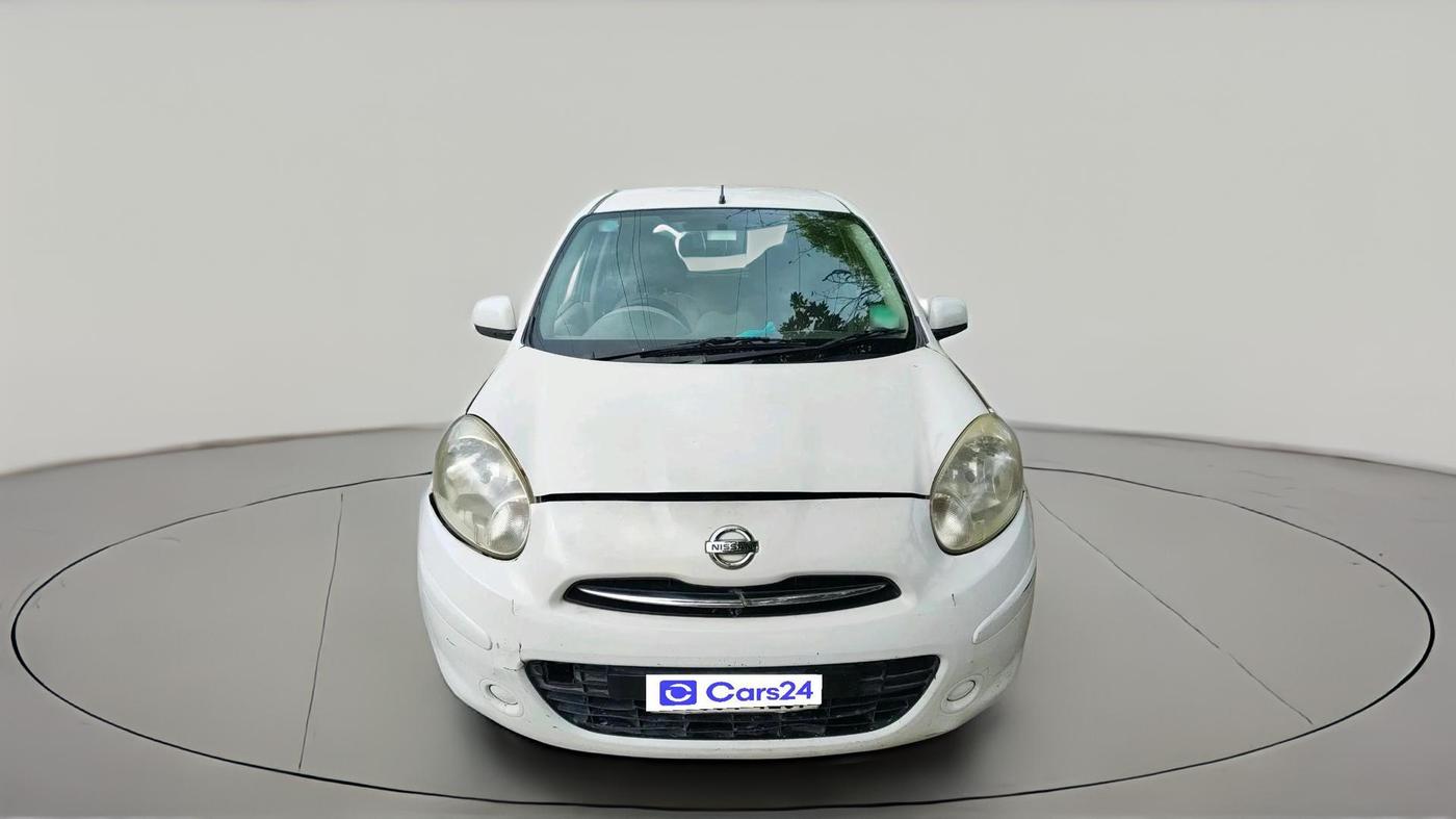 2012 Nissan Micra XV DIESEL, Diesel, Manual, 1,21,308 km, exterior