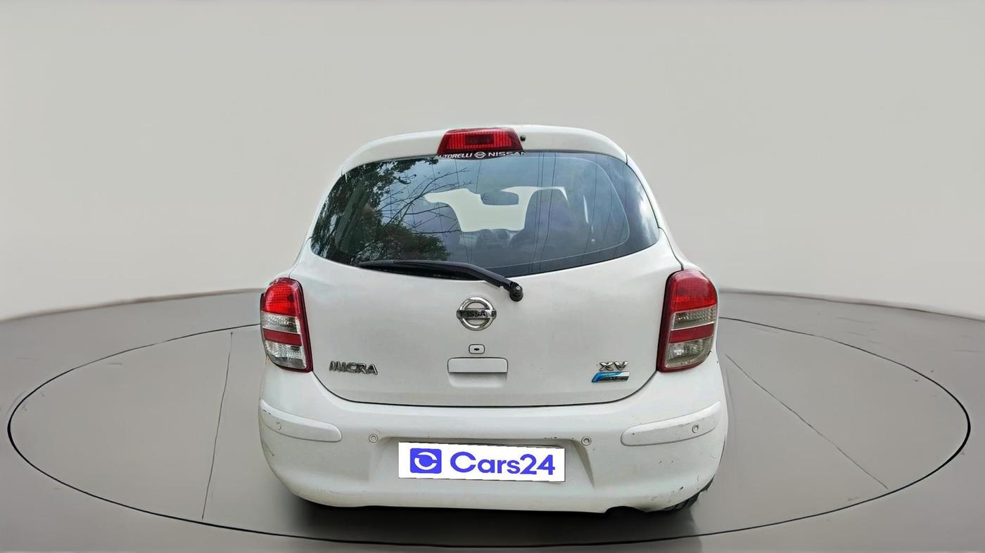 2012 Nissan Micra XV DIESEL, Diesel, Manual, 1,21,308 km, exterior