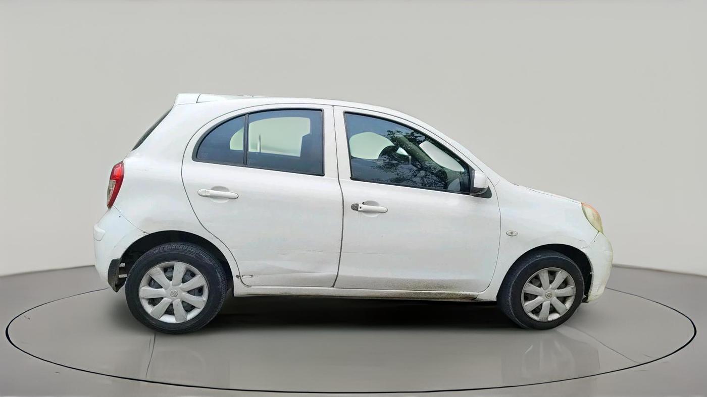 2012 Nissan Micra XV DIESEL, Diesel, Manual, 1,21,308 km, exterior