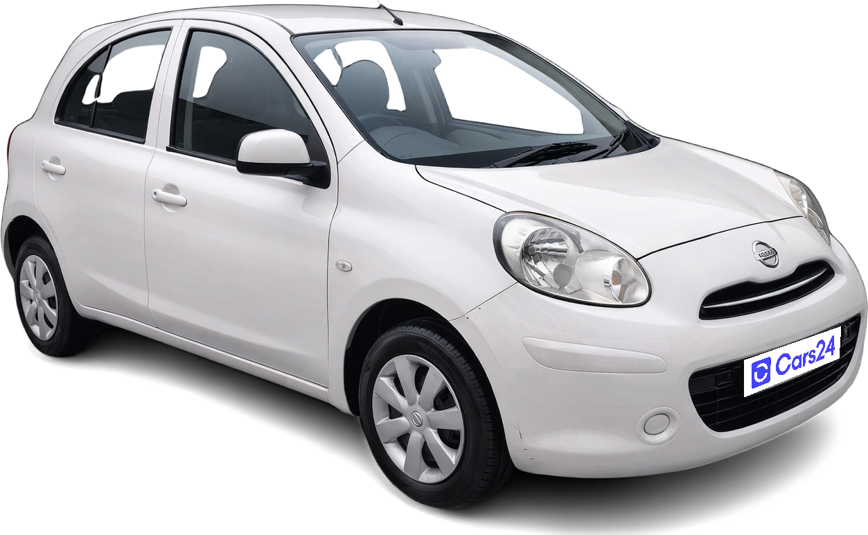 2012 Nissan Micra - Hatchback - Diesel - Manual - ₹1.74 lakh
