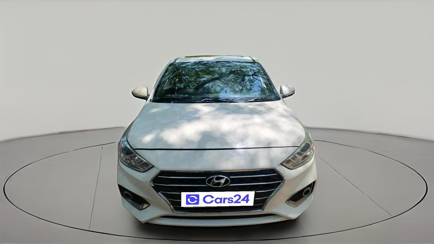 2019 Hyundai Verna 1.6 VTVT SX + AT, Petrol, Automatic, 62,078 km, exterior