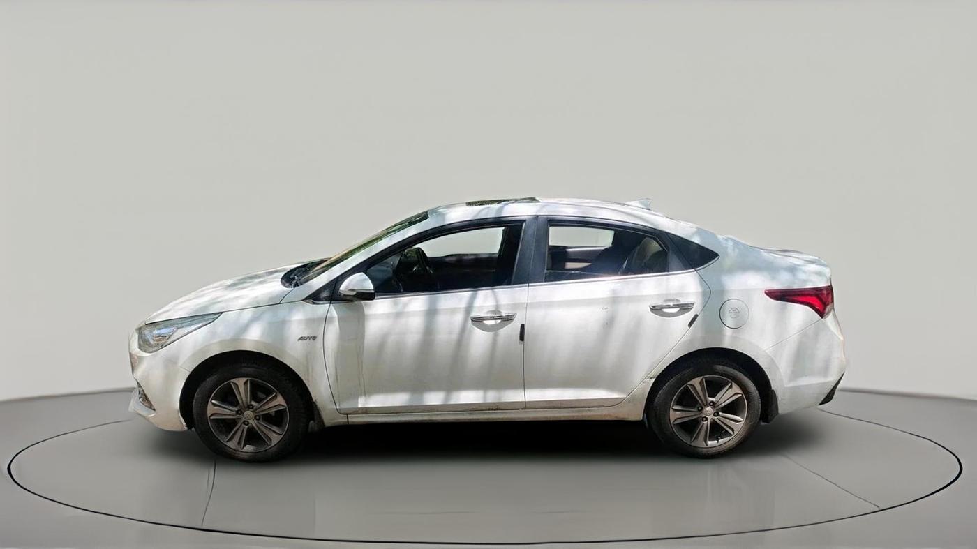 2019 Hyundai Verna 1.6 VTVT SX + AT, Petrol, Automatic, 62,078 km, exterior