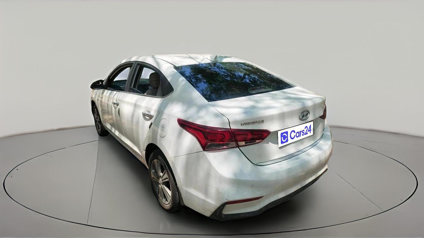 2019 Hyundai Verna 1.6 VTVT SX + AT, Petrol, Automatic, 62,078 km, exterior