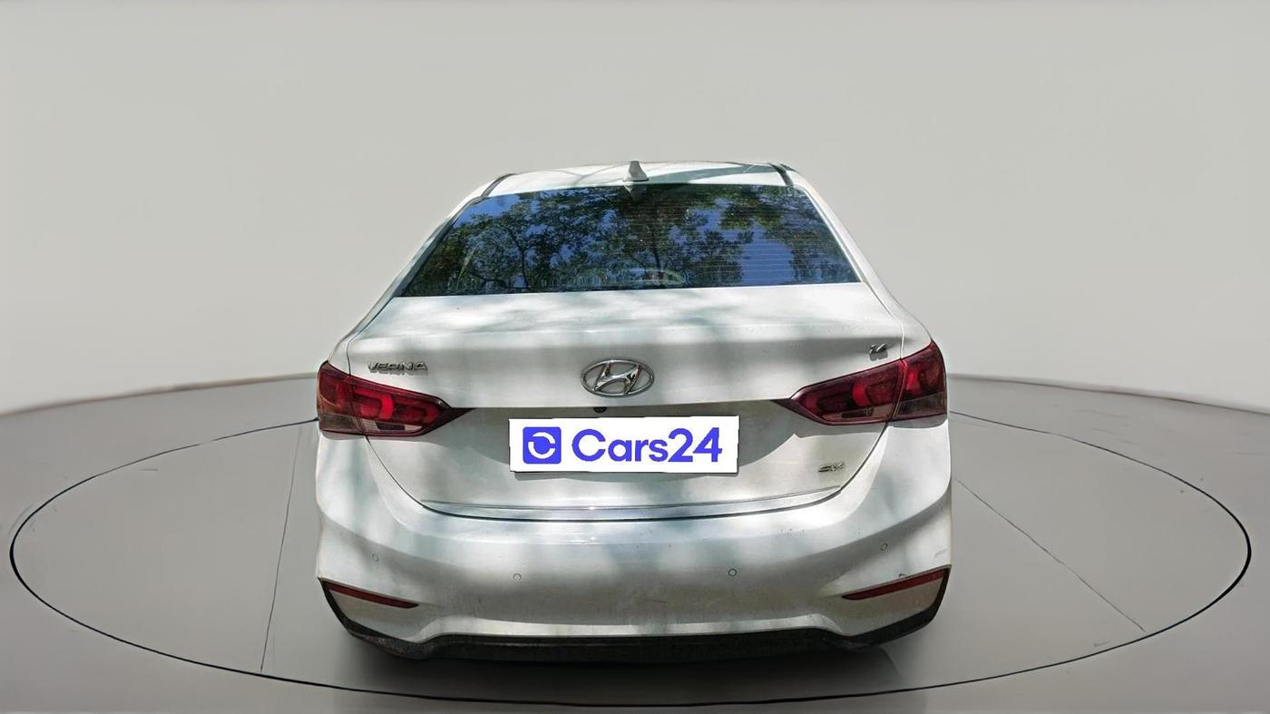 2019 Hyundai Verna 1.6 VTVT SX + AT, Petrol, Automatic, 62,078 km, exterior