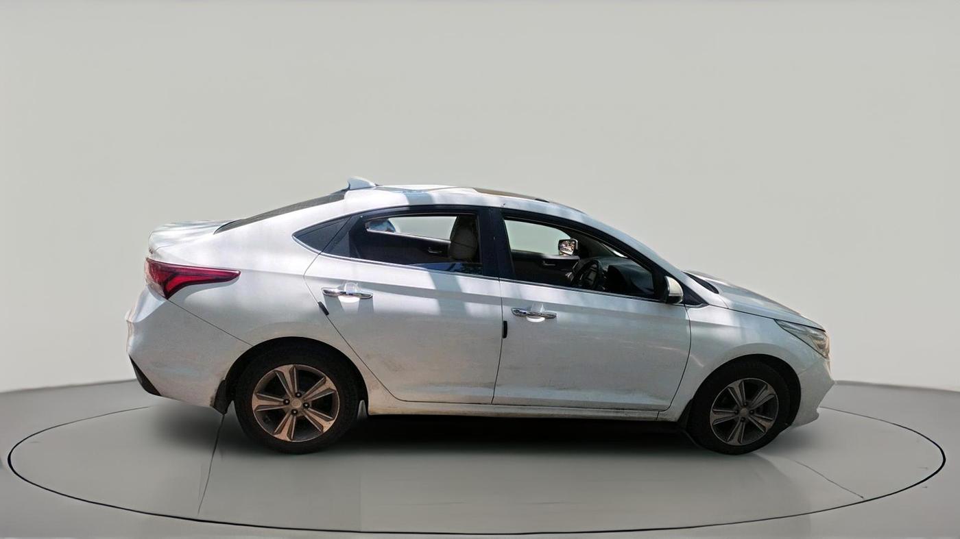 2019 Hyundai Verna 1.6 VTVT SX + AT, Petrol, Automatic, 62,078 km, exterior
