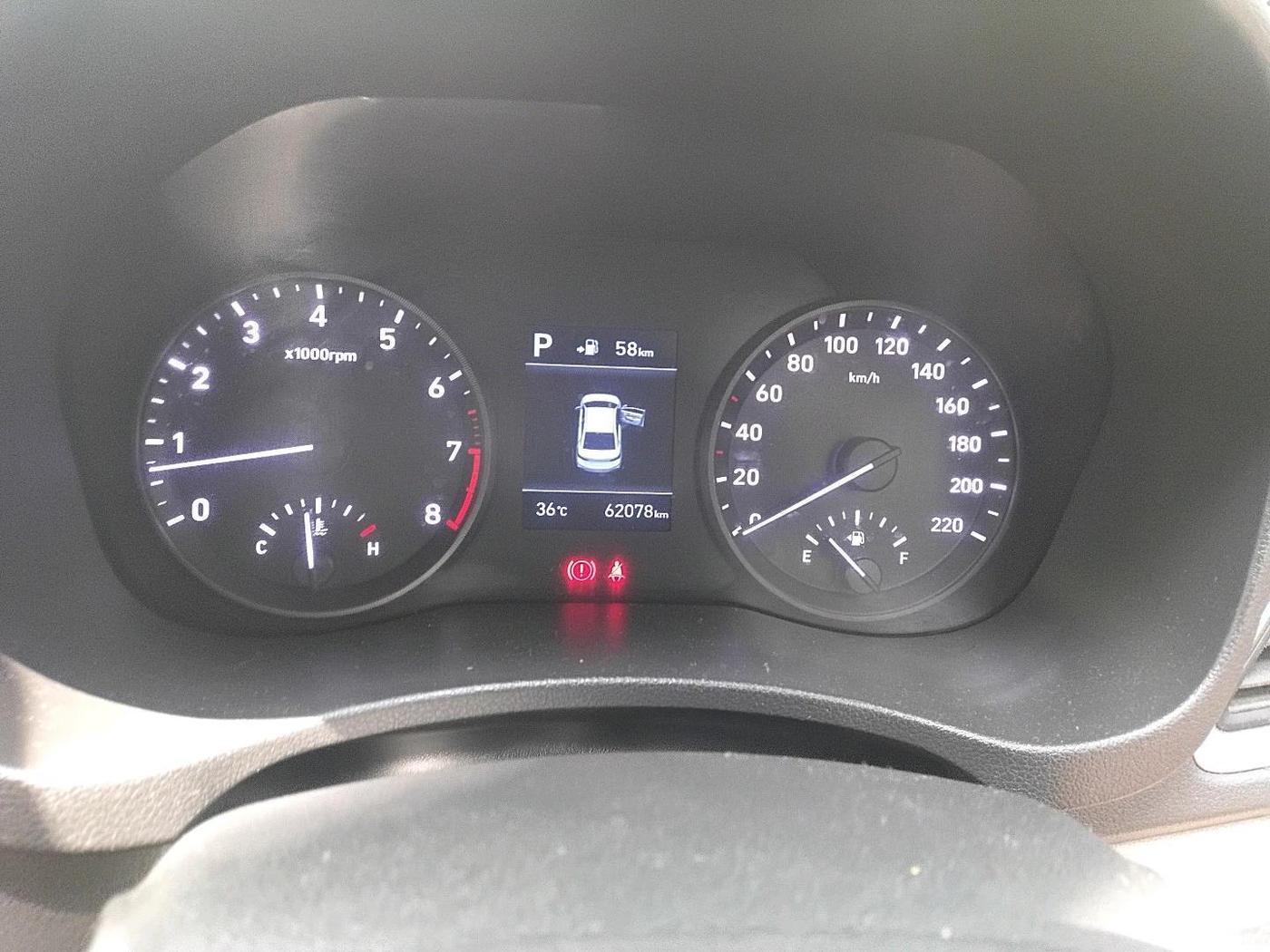 2019 Hyundai Verna 1.6 VTVT SX + AT, Petrol, Automatic, 62,078 km, interior