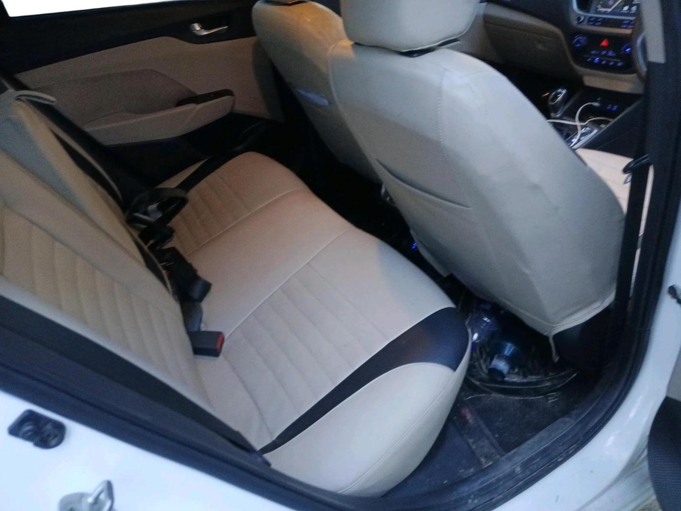 2019 Hyundai Verna 1.6 VTVT SX + AT, Petrol, Automatic, 62,078 km, interior
