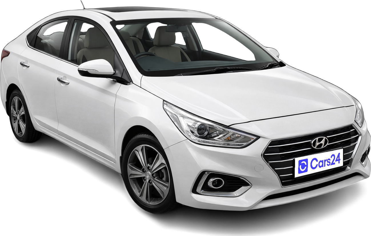 2019 Hyundai Verna - Sedan - Petrol - Automatic - ₹7.90 lakh