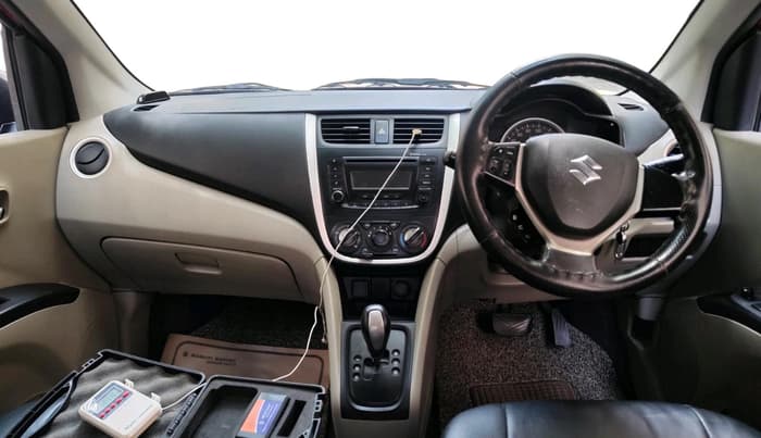 2016 Maruti Celerio ZXI AMT, Petrol, Automatic, 88,894 km, interior