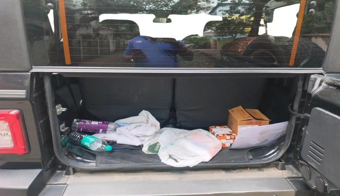 2022 Mahindra Thar LX PETROL HT 4WD AT, Petrol, Automatic, 43,769 km, exterior