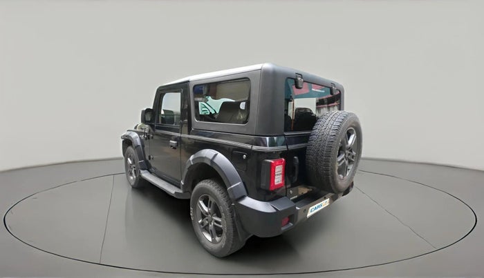 2022 Mahindra Thar LX PETROL HT 4WD AT, Petrol, Automatic, 43,769 km, exterior