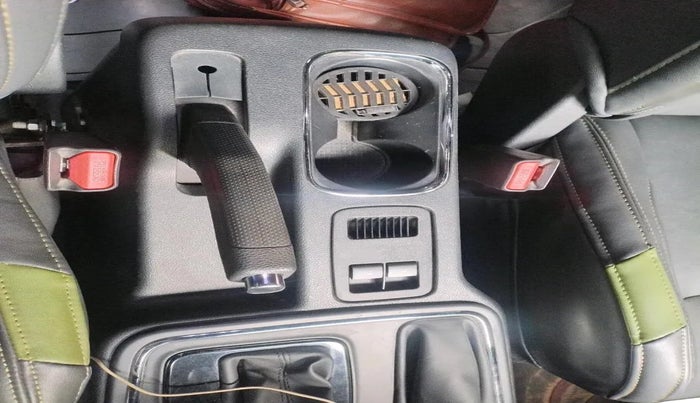 2022 Mahindra Thar LX PETROL HT 4WD AT, Petrol, Automatic, 43,769 km, interior